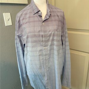 Tommy Bahama IslandZone Purple Casual Button Down Shirt